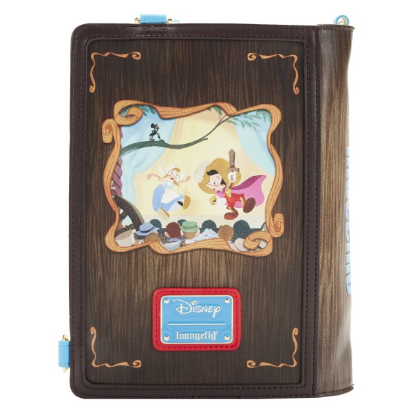 PINOCCHIO BOOK SERIES UMHÄNGETASCHE – DISNEY LOUNGEFLY