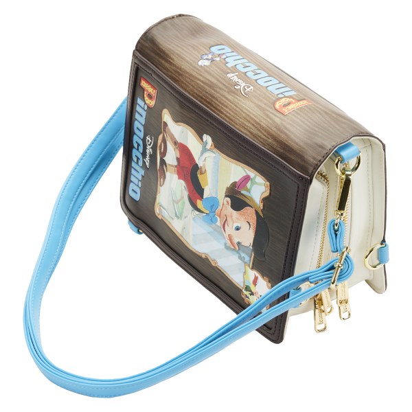 PINOCCHIO BOOK SERIES UMHÄNGETASCHE – DISNEY LOUNGEFLY