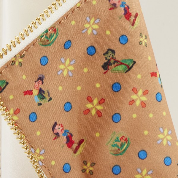 PINOCCHIO BOOK SERIES UMHÄNGETASCHE – DISNEY LOUNGEFLY