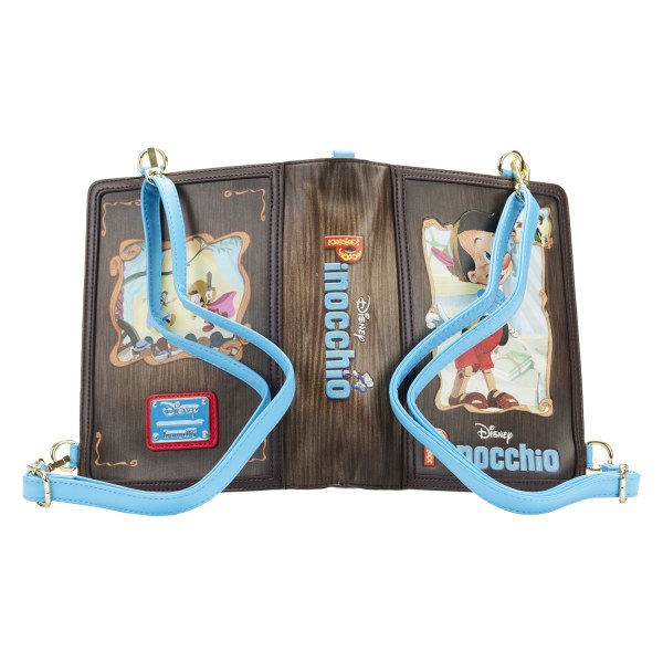 PINOCCHIO BOOK SERIES UMHÄNGETASCHE – DISNEY LOUNGEFLY