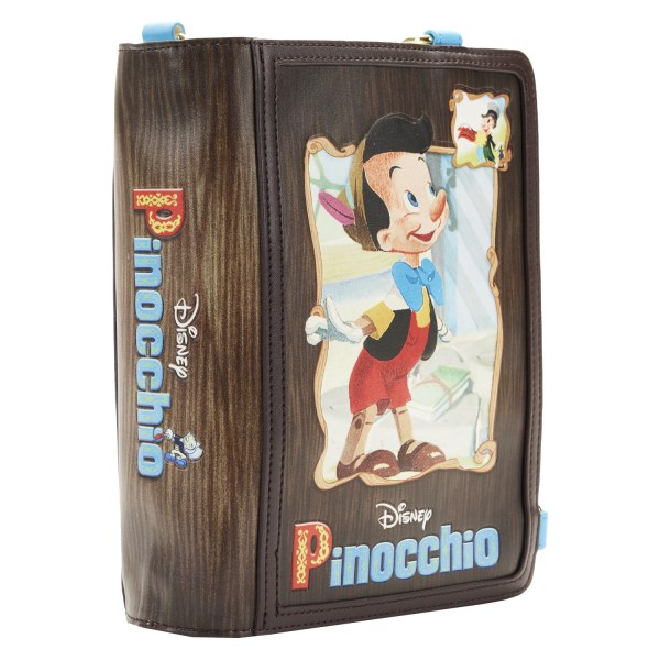 PINOCCHIO BOOK SERIES UMHÄNGETASCHE – DISNEY LOUNGEFLY