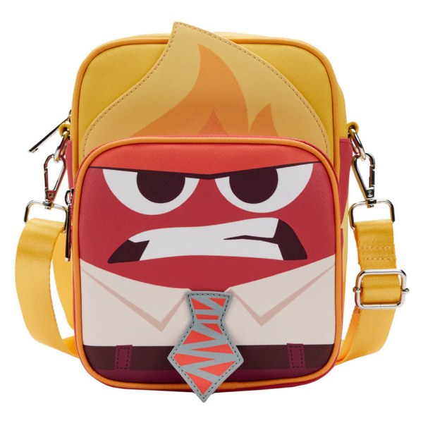 INSIDE OUT ANGER UMHÄNGETASCHE (LEUCHT IM DUNKEL) – DISNEY LOUNGEFLY