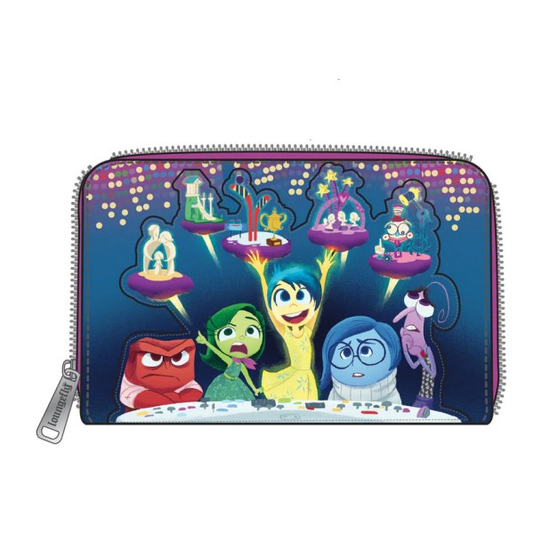 INSIDE OUT BRIEFTASCHE – DISNEY LOUNGEFLY