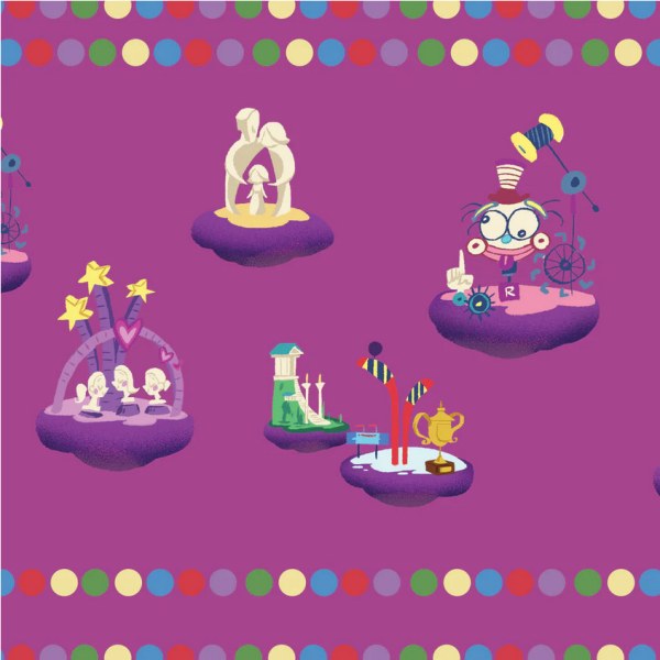 INSIDE OUT BRIEFTASCHE – DISNEY LOUNGEFLY