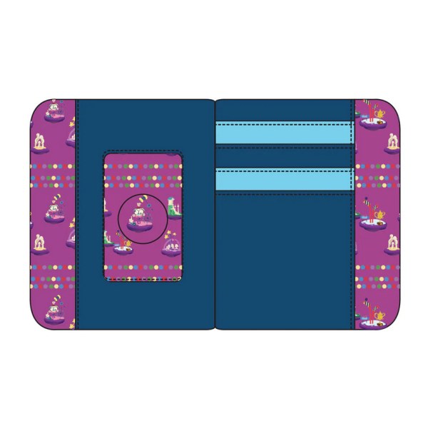 INSIDE OUT BRIEFTASCHE – DISNEY LOUNGEFLY