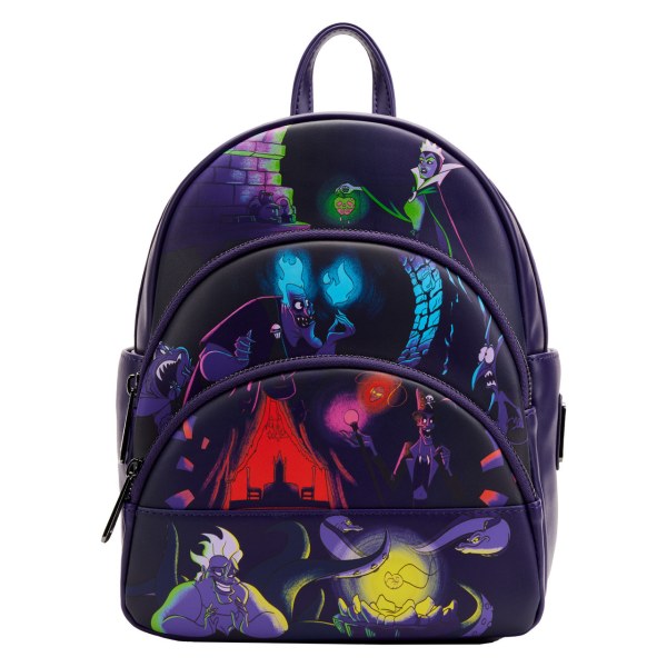 VILLAINS MINI-RUCKSACK (LEUCHT IM DUNKEL) – DISNEY LOUNGEFLY