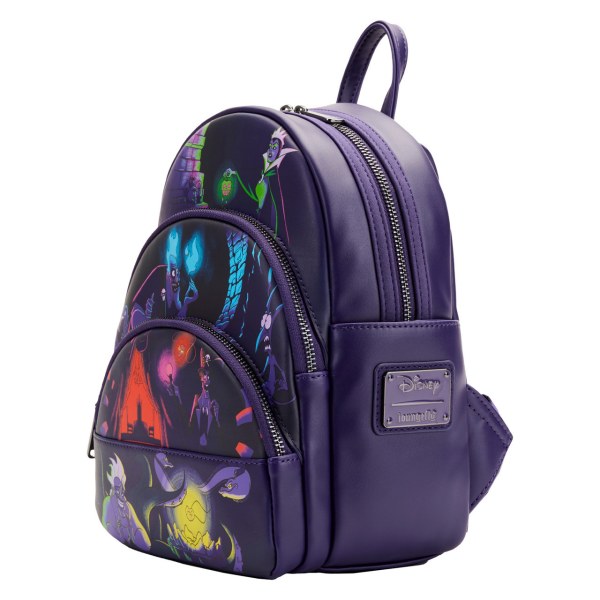 VILLAINS MINI-RUCKSACK (LEUCHT IM DUNKEL) – DISNEY LOUNGEFLY