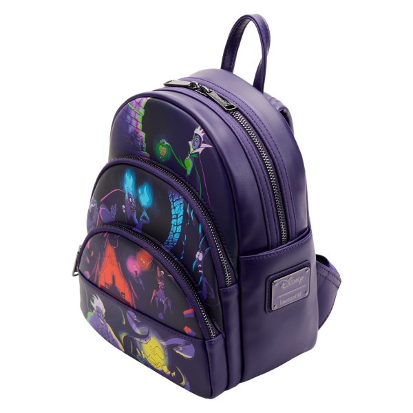 VILLAINS MINI-RUCKSACK (LEUCHT IM DUNKEL) – DISNEY LOUNGEFLY