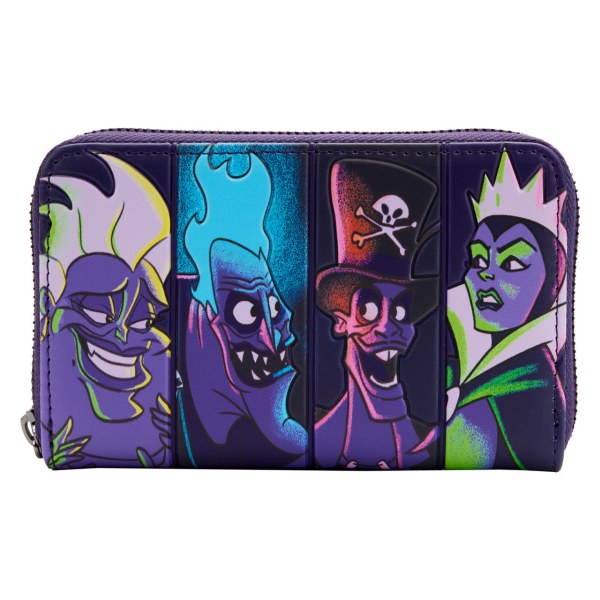 VILLAINS GELDBÖRSE (LEUCHT IM DUNKEL) – DISNEY LOUNGEFLY