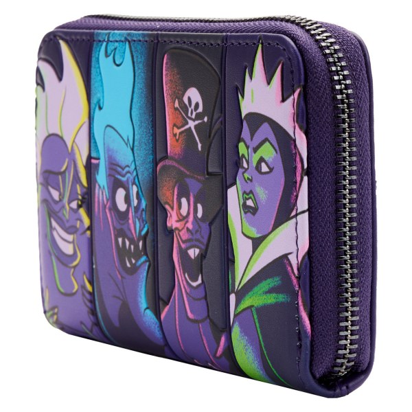 VILLAINS GELDBÖRSE (LEUCHT IM DUNKEL) – DISNEY LOUNGEFLY