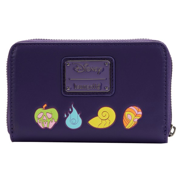 VILLAINS GELDBÖRSE (LEUCHT IM DUNKEL) – DISNEY LOUNGEFLY