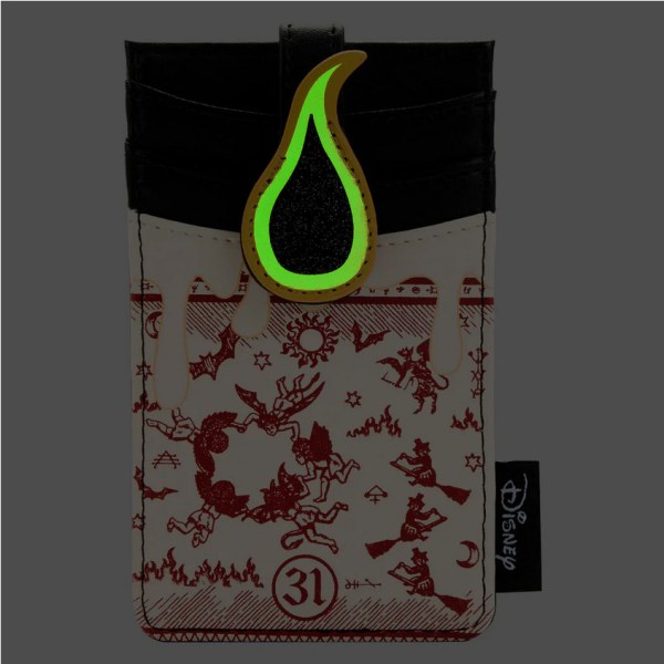 HOCUS POCUS KARTENHALTER (LEUCHT IM DUNKEL) – DISNEY LOUNGEFLY