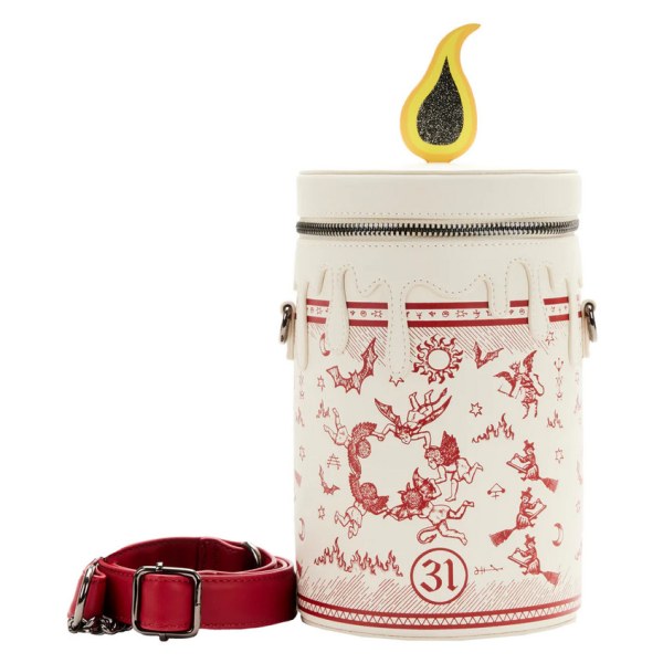 BLACK FLAME HOCUS POCUS UMHÄNGETASCHE (LEUCHT IM DUNKEL) – DISNEY LOUNGEFLY