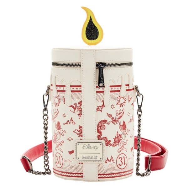 BLACK FLAME HOCUS POCUS UMHÄNGETASCHE (LEUCHT IM DUNKEL) – DISNEY LOUNGEFLY