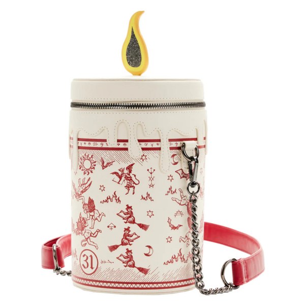 BLACK FLAME HOCUS POCUS UMHÄNGETASCHE (LEUCHT IM DUNKEL) – DISNEY LOUNGEFLY