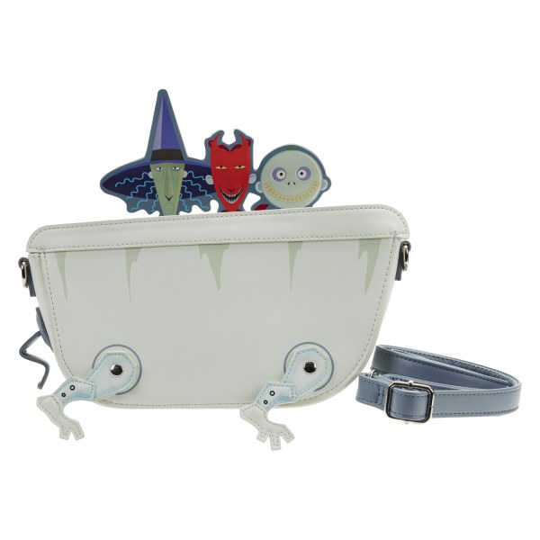 LOCK, SHOCK & BARREL BADEWANNE UMHÄNGETASCHE - DISNEY LOUNGEFLY