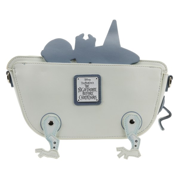 LOCK, SHOCK & BARREL BADEWANNE UMHÄNGETASCHE - DISNEY LOUNGEFLY