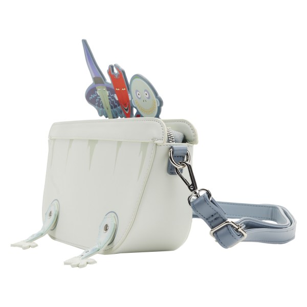 LOCK, SHOCK & BARREL BADEWANNE UMHÄNGETASCHE - DISNEY LOUNGEFLY