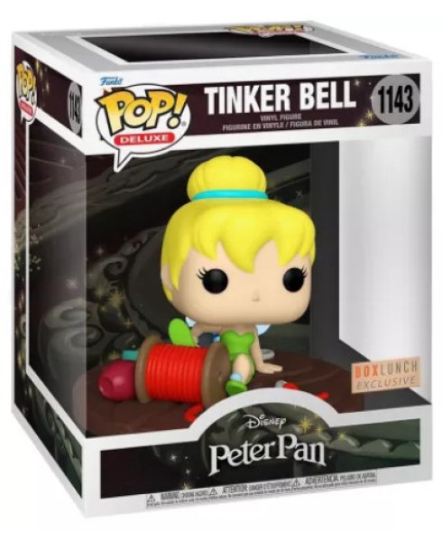 FUNKO POP! DELUXE 1143 SONDEREDITION – DISNEY PETER PAN – TINKERBELL