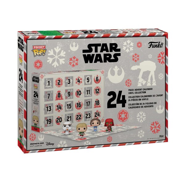 POP-ADVENTSKALENDER - STAR WARS