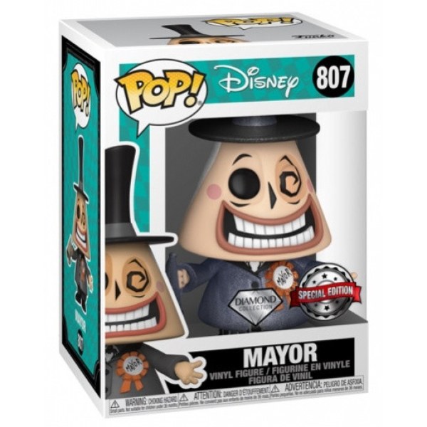 FUNKO POP! 807 – DISNEY DER ALPTRAUM VOR WEIHNACHTEN – DER BÜRGERMEISTER