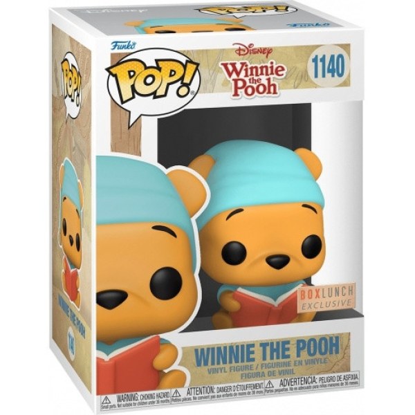 FUNKO POP! 1140 – DISNEY WINNIE THE POOH – WINNIE LIEST EIN BUCH