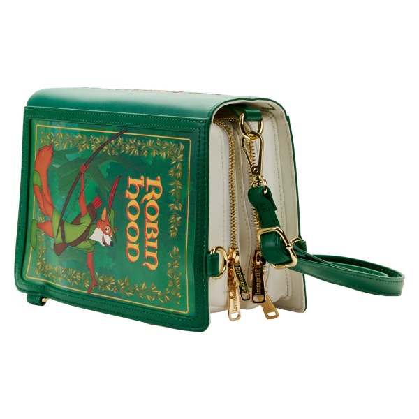 ROBIN HOOD CLASSIC BOOK WANDELBARE UMHÄNGETASCHE – DISNEY LOUNGEFLY