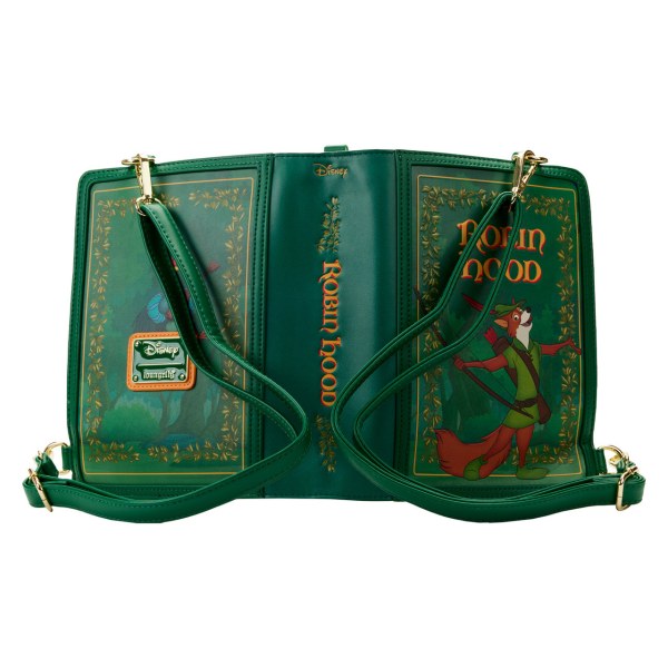 ROBIN HOOD CLASSIC BOOK WANDELBARE UMHÄNGETASCHE – DISNEY LOUNGEFLY