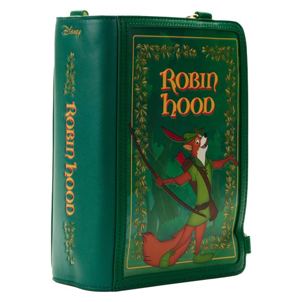ROBIN HOOD CLASSIC BOOK WANDELBARE UMHÄNGETASCHE – DISNEY LOUNGEFLY