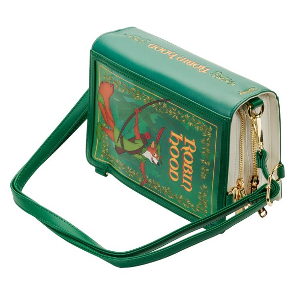 ROBIN HOOD CLASSIC BOOK WANDELBARE UMHÄNGETASCHE – DISNEY LOUNGEFLY