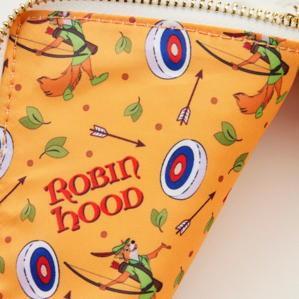 ROBIN HOOD CLASSIC BOOK WANDELBARE UMHÄNGETASCHE – DISNEY LOUNGEFLY