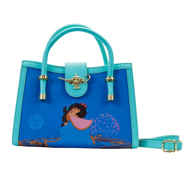 UMHÄNGETASCHE AUS DER JASMINE PRINCESS-SERIE – DISNEY LOUNGEFLY