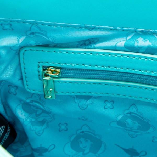 UMHÄNGETASCHE AUS DER JASMINE PRINCESS-SERIE – DISNEY LOUNGEFLY