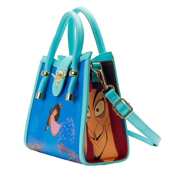 UMHÄNGETASCHE AUS DER JASMINE PRINCESS-SERIE – DISNEY LOUNGEFLY