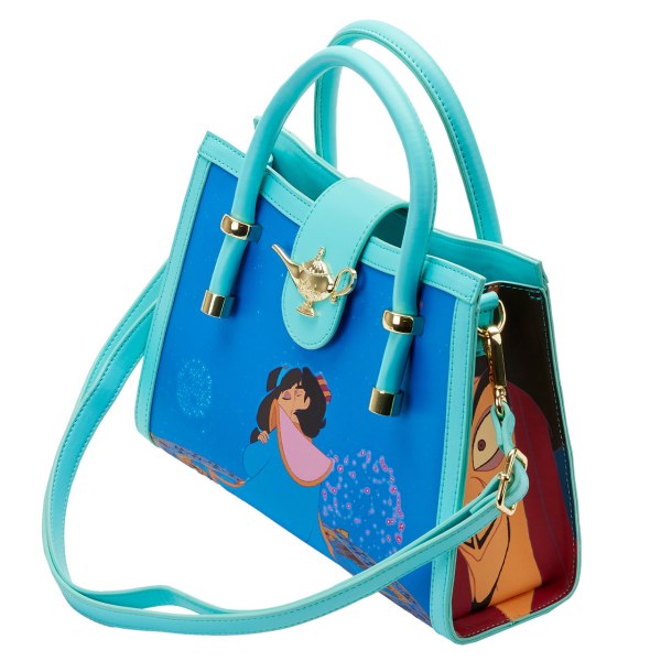 UMHÄNGETASCHE AUS DER JASMINE PRINCESS-SERIE – DISNEY LOUNGEFLY