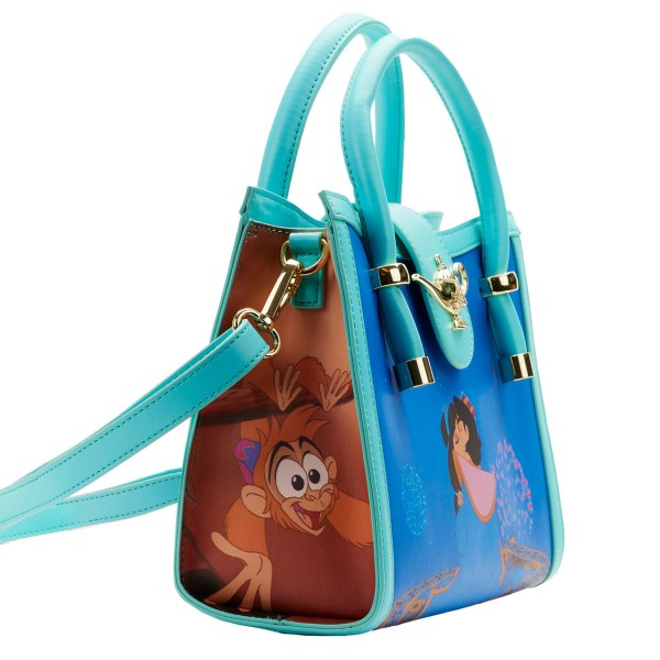 UMHÄNGETASCHE AUS DER JASMINE PRINCESS-SERIE – DISNEY LOUNGEFLY