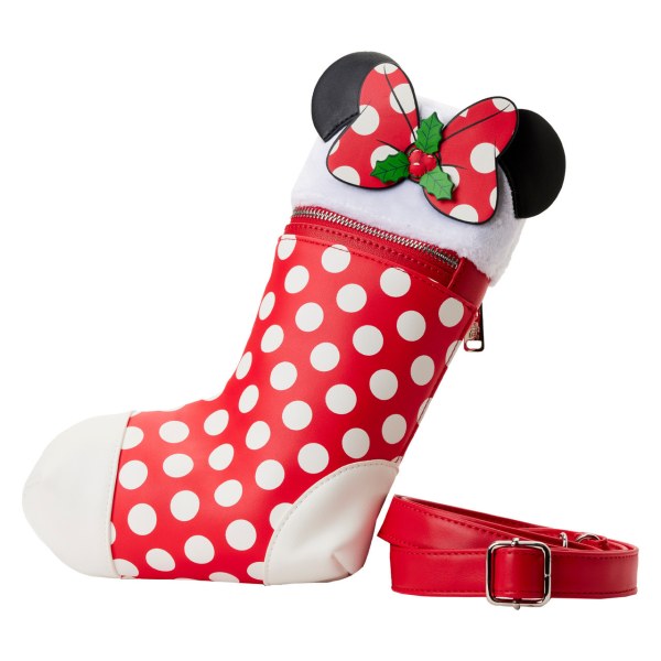 MICKEY & MINNIE CHRISTMAS SOCK UMHÄNGETASCHE – DISNEY LOUNGEFLY