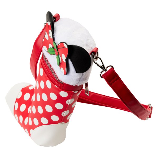 MICKEY & MINNIE CHRISTMAS SOCK UMHÄNGETASCHE – DISNEY LOUNGEFLY