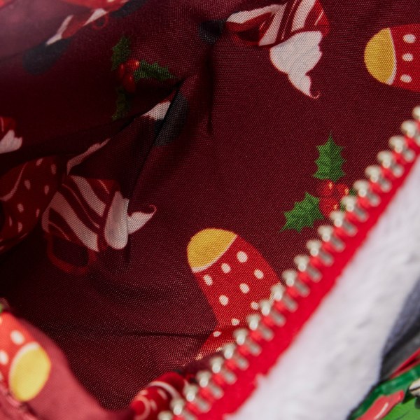 MICKEY & MINNIE CHRISTMAS SOCK UMHÄNGETASCHE – DISNEY LOUNGEFLY