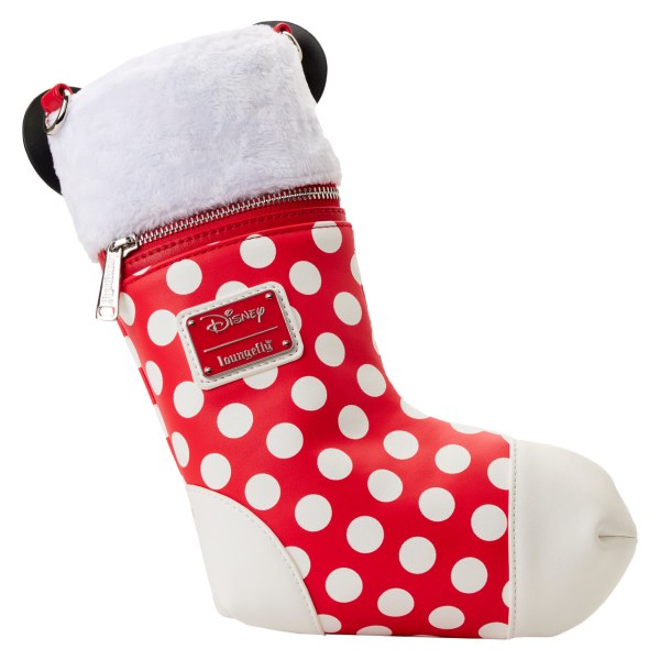 MICKEY & MINNIE CHRISTMAS SOCK UMHÄNGETASCHE – DISNEY LOUNGEFLY