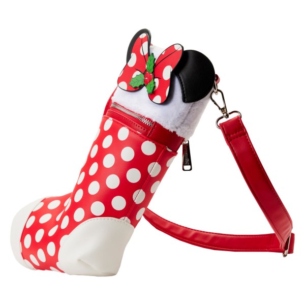 MICKEY & MINNIE CHRISTMAS SOCK UMHÄNGETASCHE – DISNEY LOUNGEFLY