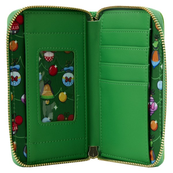 WEIHNACHTSKRANZ-CHIP- UND DALE-BRIEFTASCHE – DISNEY LOUNGEFLY