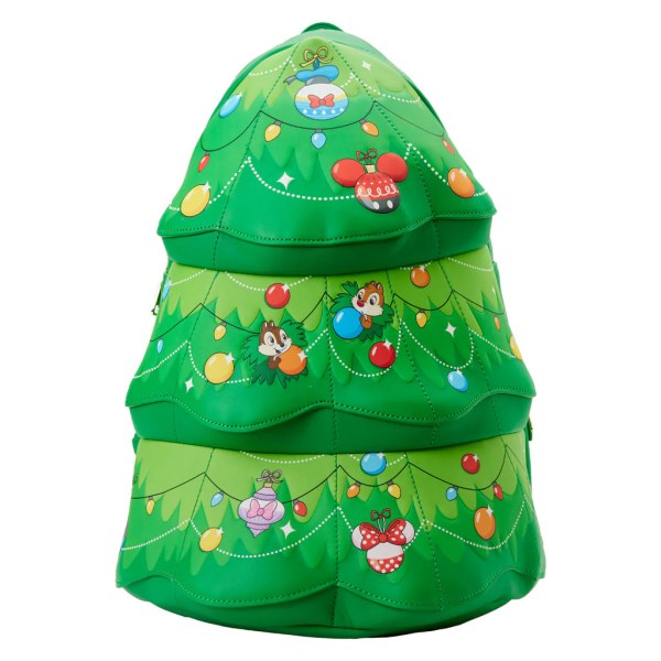 MINI CHIP & DALE RUCKSACK WEIHNACHTSBAUM – DISNEY LOUNGEFLY