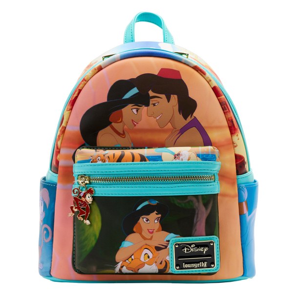 MINI-RUCKSACK SERIE JASMINE PRINCESS – DISNEY LOUNGEFLY