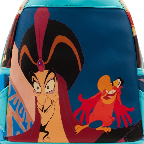 MINI-RUCKSACK SERIE JASMINE PRINCESS – DISNEY LOUNGEFLY