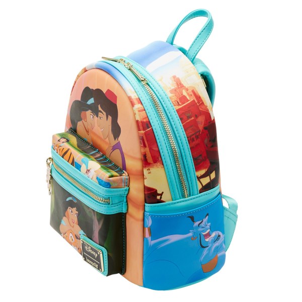 MINI-RUCKSACK SERIE JASMINE PRINCESS – DISNEY LOUNGEFLY