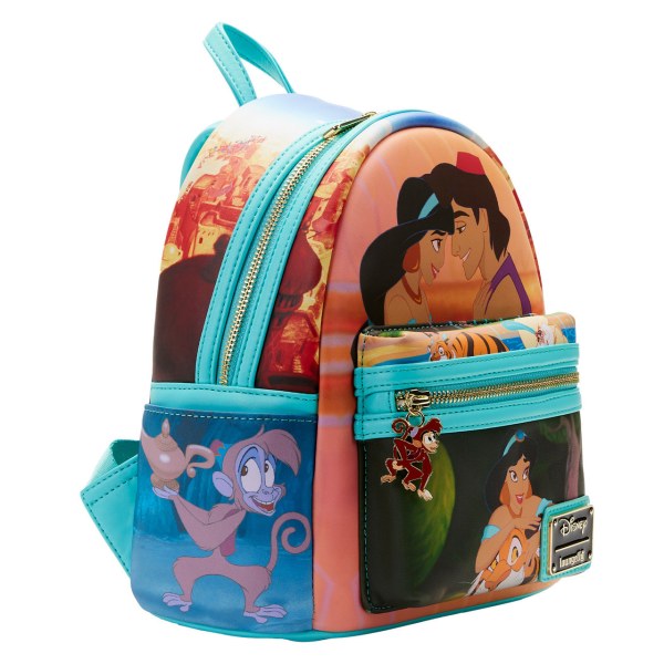 MINI-RUCKSACK SERIE JASMINE PRINCESS – DISNEY LOUNGEFLY