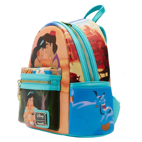 MINI-RUCKSACK SERIE JASMINE PRINCESS – DISNEY LOUNGEFLY