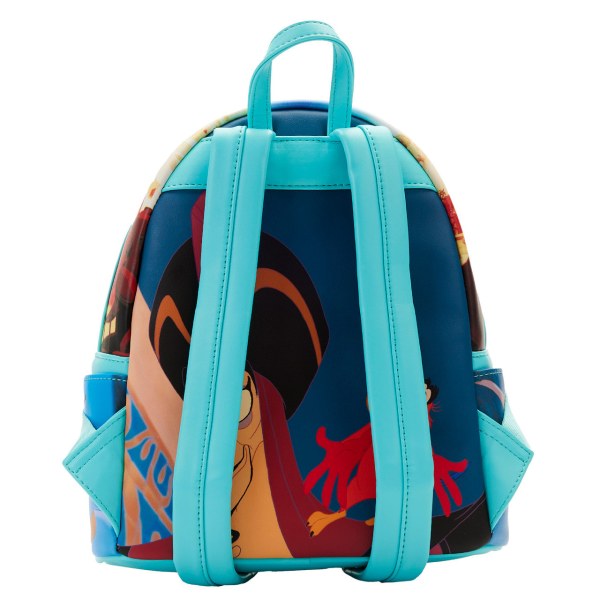 MINI-RUCKSACK SERIE JASMINE PRINCESS – DISNEY LOUNGEFLY