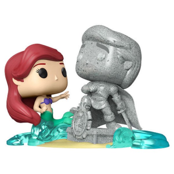 FUNKO POP! 1169 SONDERAUSGABE – DISNEY DIE KLEINE MEERJUNGFRAU – ARIEL MIT ERIC-STATUE